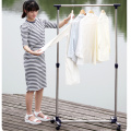 Stainless Steel Single Rod Telescopic Clothes Hanger